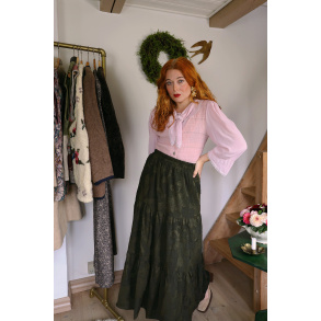 Delicate Pink Vintage Blouse | S