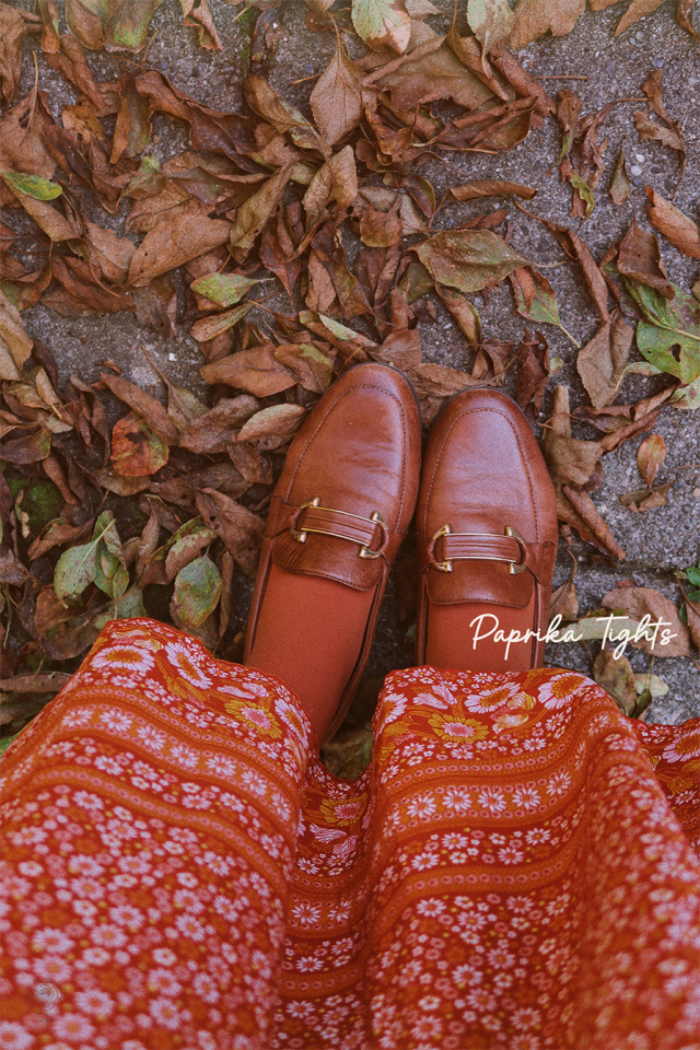Autumn Air Marigold Boho Dress 