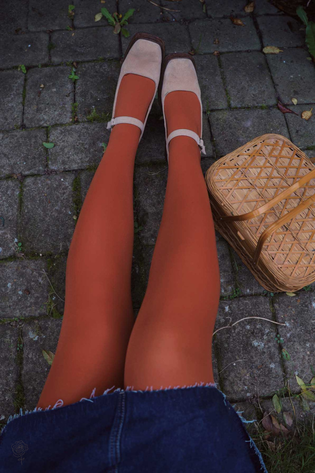 Paprika Tights 60 Den