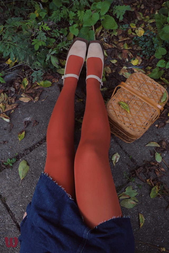 Paprika Tights 60 Den