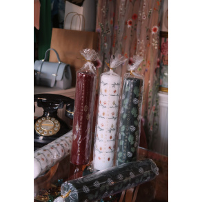 Francesca | 1 x Green Count Down Candles 