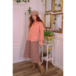 Peachy Vintage Blazer Jacket | M