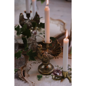 Bird on Pedistal Candleholder