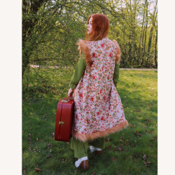 Penny Lane | Faux Fur Embroidery Vest 