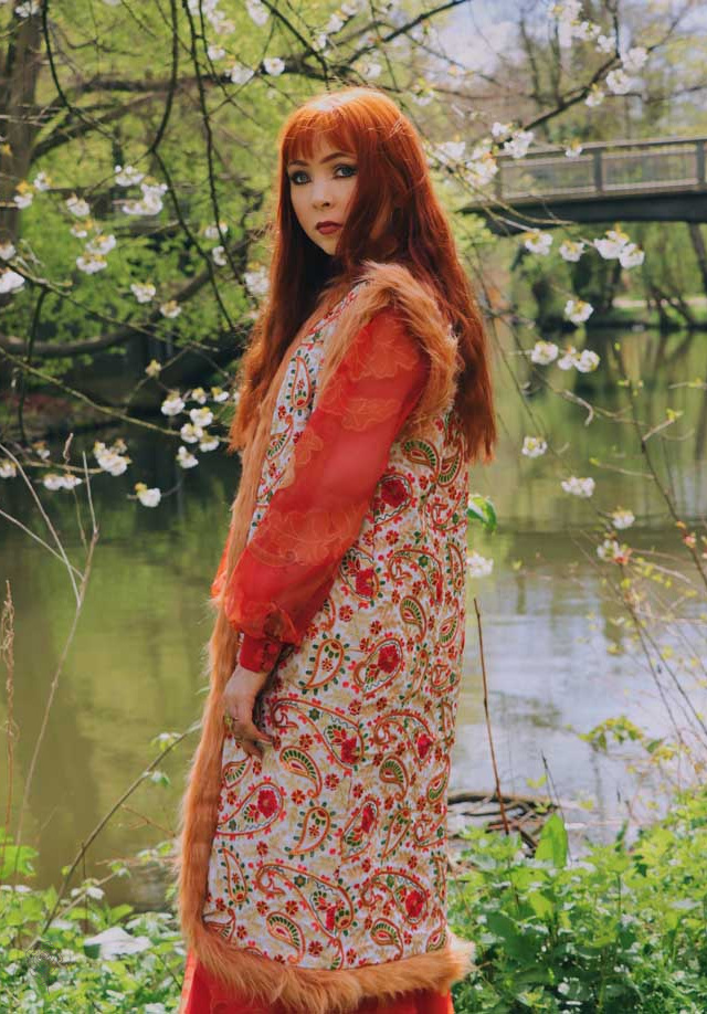 Penny Lane | Faux Fur Embroidery Vest 