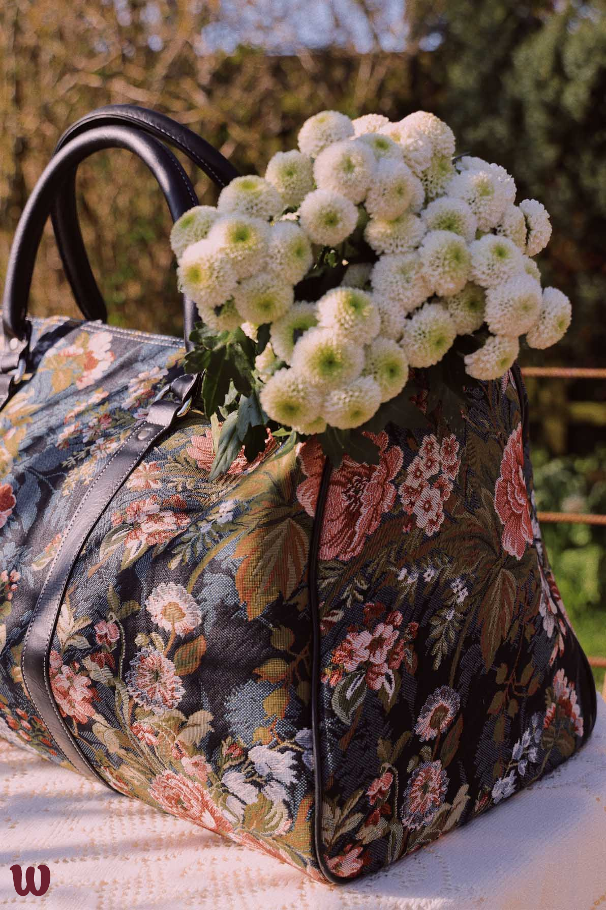 Peony Big Holiday Bag Catalog Bohemian Wonders