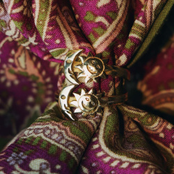 Perfect Partnership Brass Ring