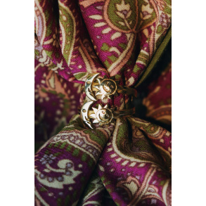 Perfect Partnership Brass Ring