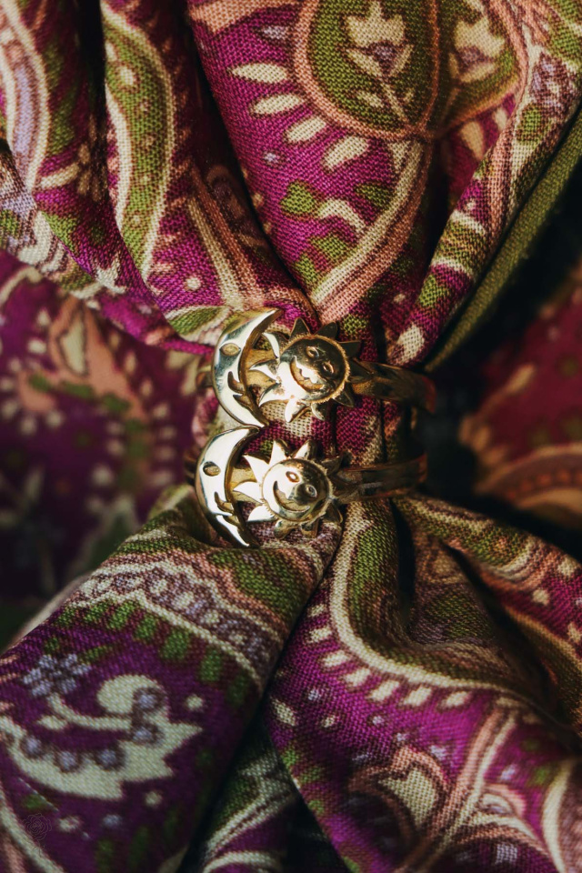 Perfect Partnership Brass Ring