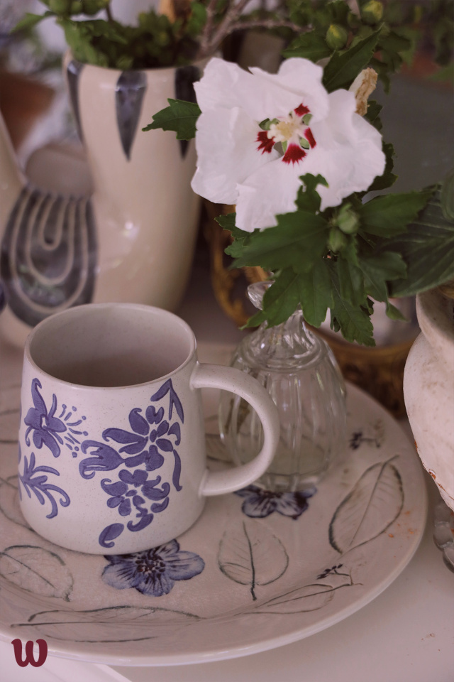 Petunia Mug 