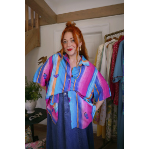 Multi Colour Beach Shirt | L-XXXL