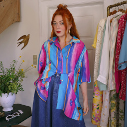 Multi Colour Beach Shirt | L-XXXL