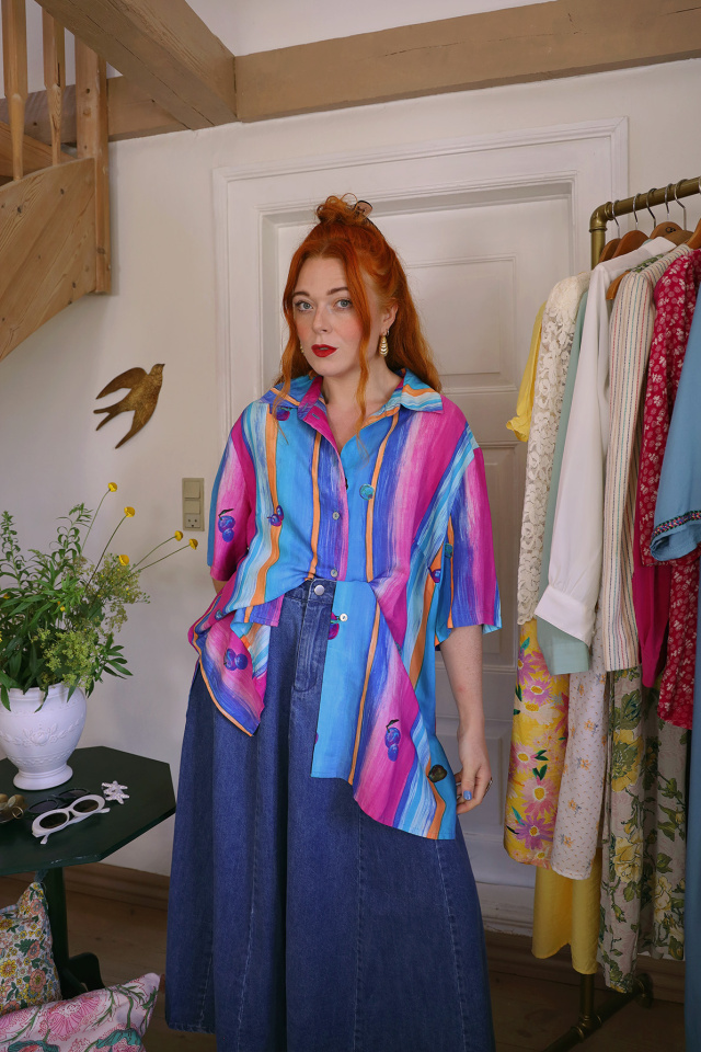 Multi Colour Beach Shirt | L-XXXL
