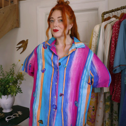 Multi Colour Beach Shirt | L-XXXL