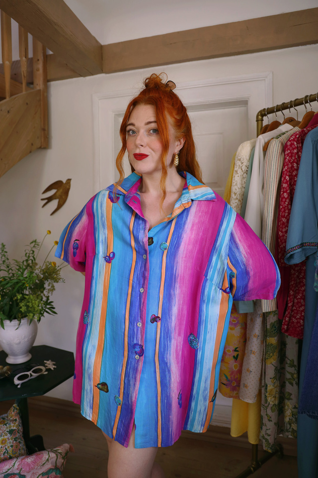 Multi Colour Beach Shirt | L-XXXL