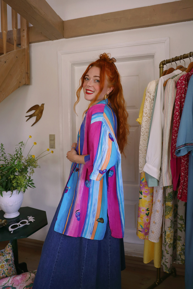 Multi Colour Beach Shirt | L-XXXL