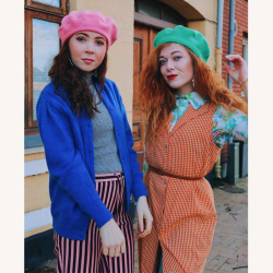 French Kiss Pink Beret 