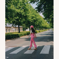 Pink Yvonne Dungarees