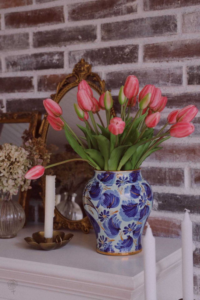 Forever Tulips Pink | Bouquet of 5