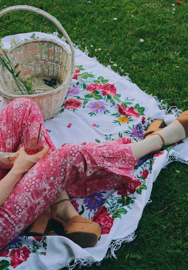 Pink Yvonne Dungarees