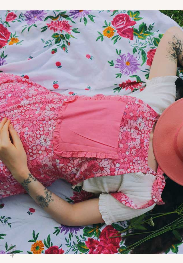 Pink Yvonne Dungarees