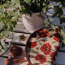 Poppy Cosmetic Bag