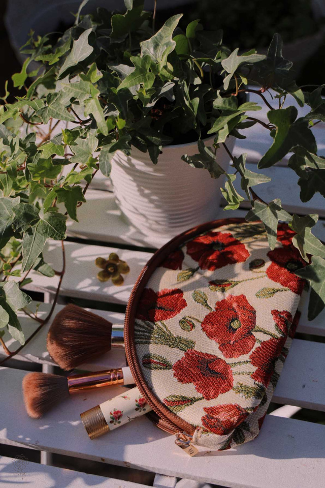 Poppy Cosmetic Bag