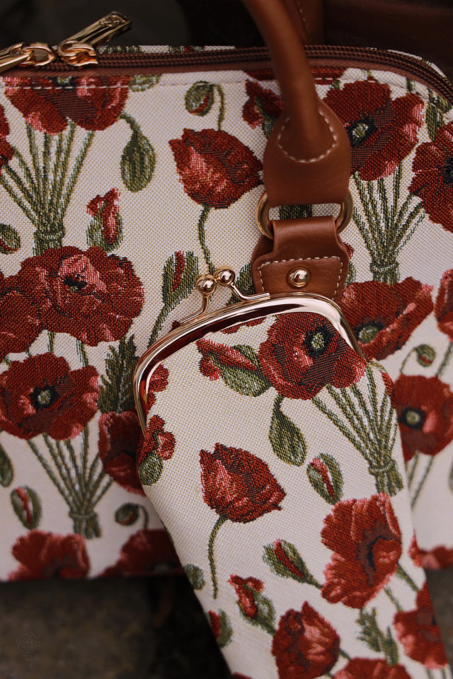 Poppy - Glasses Pouch