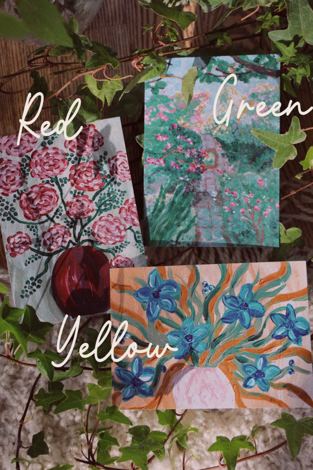 Postcard Collection one by Elise Buch