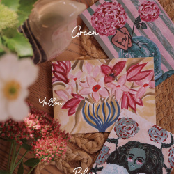 Postcards by Elise Buch 