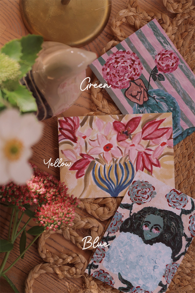 Postcards by Elise Buch 