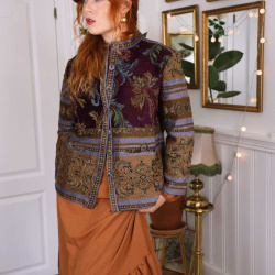 Midnight Kisses Beret 