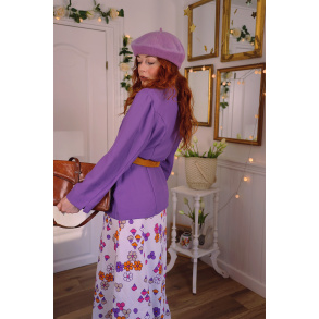 Purple Danish Design Vintage Blazer | L