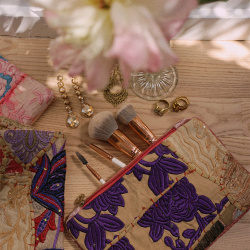 One Of A Kind Recycled Pouch