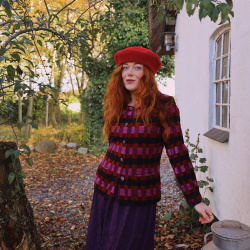 Pink &amp; Red Square Vintage Blazer Jacket | S