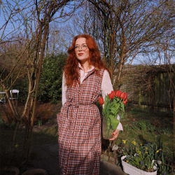 Mellow Maxi Pinafore Dress 