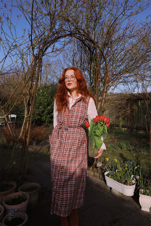 Mellow Maxi Pinafore Dress 