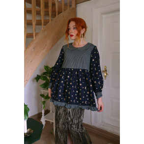 Redyed Starry Night Mini Dress | S