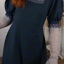 Redyed Yvonne Cotton Dress | S