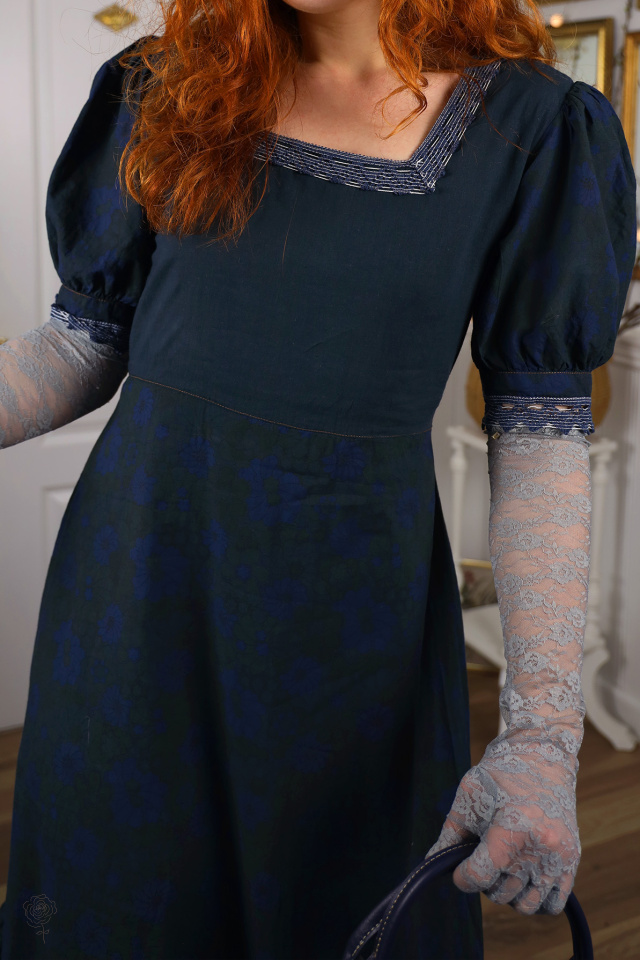 Redyed Yvonne Cotton Dress | S