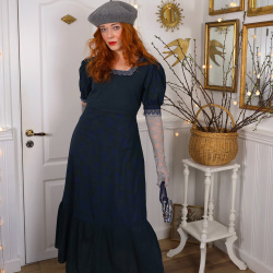 Redyed Yvonne Cotton Dress | S