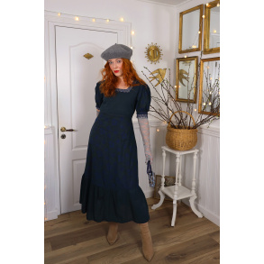 Redyed Yvonne Cotton Dress | S