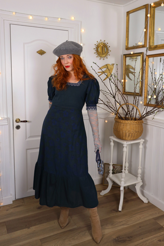 Redyed Yvonne Cotton Dress | S