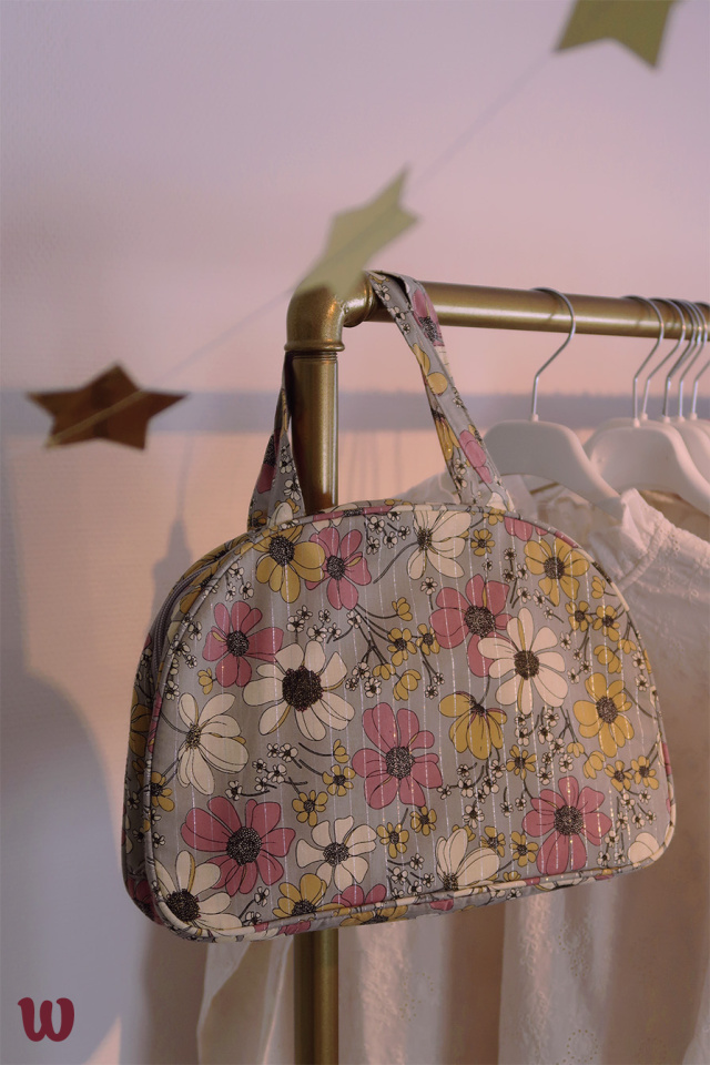 Floral Retro Bag 