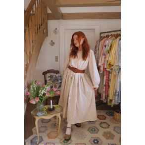 Rita's Abstract Tulips Recycled Dress | L