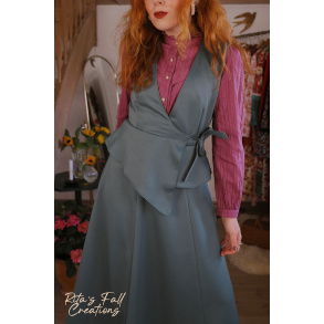 Rita's Chic Fitting Vintage Set | XS/S