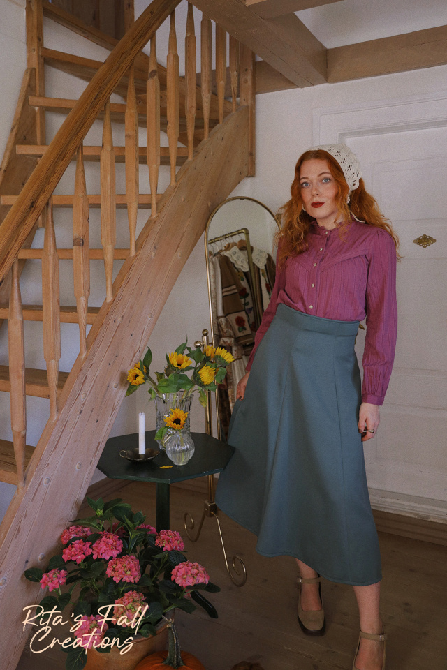 Rita's Chic Fitting Vintage Set | XS/S