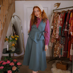 Rita's Chic Fitting Vintage Set | XS/S