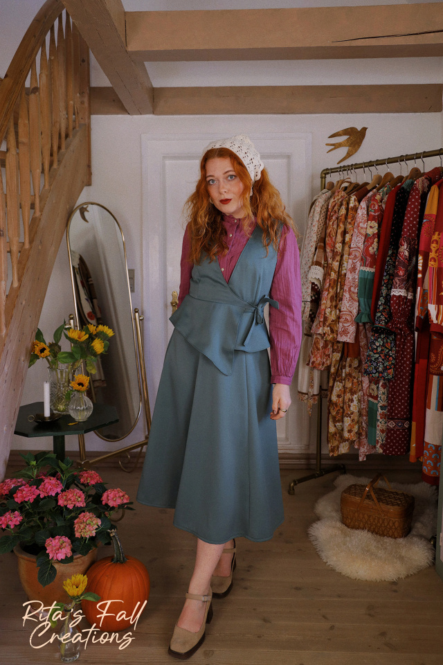 Rita's Chic Fitting Vintage Set | XS/S