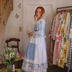 Rita's Greek Sun Recycled Dress | S